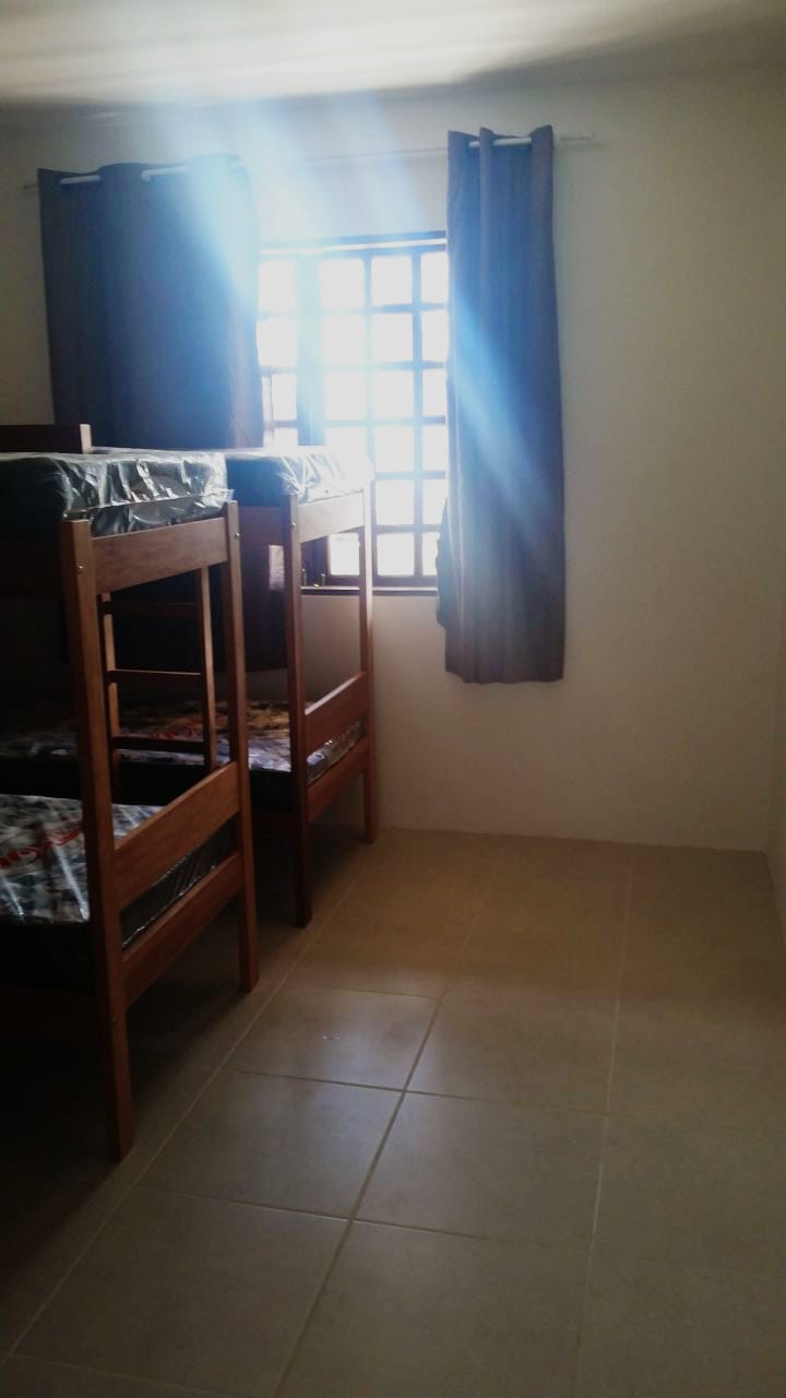 Estrutura do Centro Terapêutico Amor em Cristo Bahia, em Camaçari