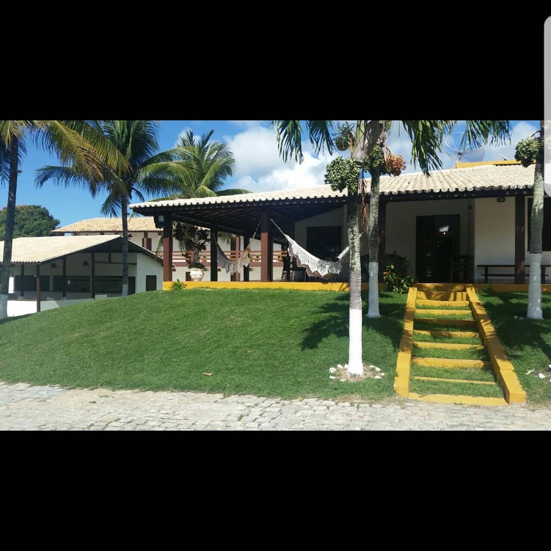 Estrutura do Centro Terapêutico Amor em Cristo Bahia, em Camaçari