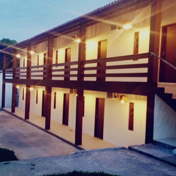 Estrutura do Centro Terapêutico Amor em Cristo Bahia, em Camaçari