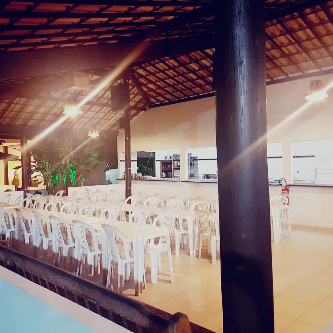 Estrutura do Centro Terapêutico Amor em Cristo Bahia, em Camaçari