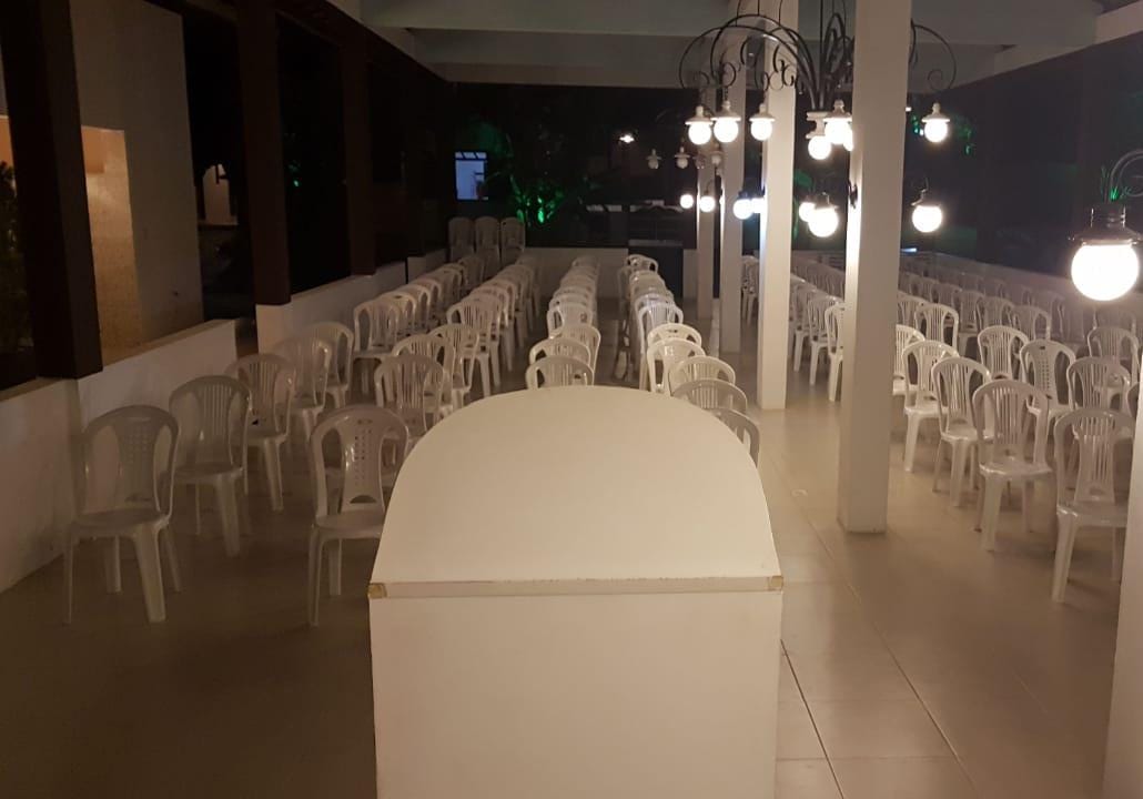 Estrutura do Centro Terapêutico Amor em Cristo Bahia, em Camaçari